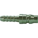 C4P-13B  (PB プラグ13MMホースヨウ) CHSカップリングニップル 内径13mmホース用 千代田通商