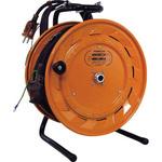 TA-130K 逆配電型コードリール テモートリール 単相100Vアース付 30+3m ハタヤリミテッド