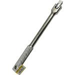 EH0319  (3/8X190MM) ソケットレンチ用スピンナーハンドル9．5□×190MMハタ付 旭金属工業(新日本ツール)