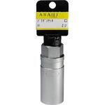 EP0421  (1/2X21MM) プラグソケットレンチ12．7□×21mm 旭金属工業(新日本ツール)