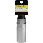 EP0321  (3/8X21MM) プラグソケットレンチ9．5□×21mm 旭金属工業(新日本ツール)
