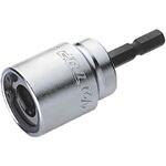 ZNS25 電動ドリル用全ネジソケット W5/16 トップ工業