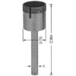HD-20 ハットクリダイヤ20mm 東京オートマック