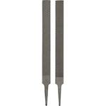 HI250-40  (250MM チュウメ) 木工用ヤスリ 250mm 平 鬼目/ヤスリ目 ツボサン