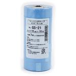 GS21JAN-18C  (18X18ケース) マスキングテープGS21ガラスサッシ用 18mm(70巻入) カモ井加工紙