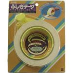 MC40W-100Y  (J-41) ふしぎテープ白ディスペンサー付40MM×100M 仁礼工業