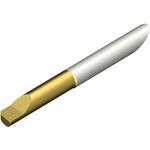 小型旋盤内径加工 CoroTurn(R)XS 旋削加工用インサートバーサイズ7mm サンドビック