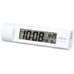 SQ765W 懐中電灯付き電波クロック 1個 セイコー(SEIKO) 【通販モノタロウ】