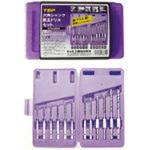 ETD-2060S 六角シャンク鉄工ドリルセット(12本組) トップ工業