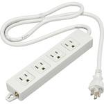 マグネット付OAタップ(接地15A形) Panasonic(パナソニック) 3P電源