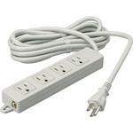 マグネット付OAタップ(接地15A形) Panasonic(パナソニック) 3P電源