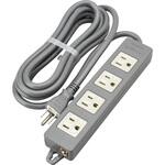 マグネット付OAタップ(接地15A形) Panasonic(パナソニック) 3P電源