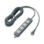 マグネット付OAタップ(接地15A形) Panasonic(パナソニック) 3P電源