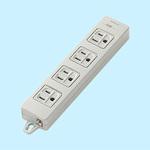 マグネット付OAタップ(接地15A形) Panasonic(パナソニック) 3P電源