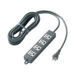 マグネット付OAタップ(接地15A抜け止め形) Panasonic(パナソニック) 3P