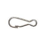 ニッケル甲丸スナップ 17mm (2個入) ニッサチェイン