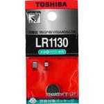 東芝 アルカリボタン電池 東芝