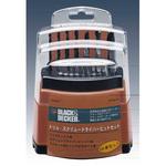 15095  (23ホンセット) ドリル・スクリュードライバー BLACK&DECKER
