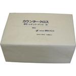 2UW-K カウンタークロス(薄手)ホワイト 350×600 100枚/袋 橋本クロス