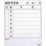 非売品　スケジュールボード マグエックス アプライマンスリースケジュールボード 月間予定表