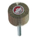 KN4020  150 軸付フラップ金具無し 外径40幅20軸径6mm 150# ムラコ