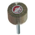 KN4020  320 軸付フラップ金具無し 外径40幅20軸径6mm 320# ムラコ