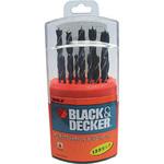 15086  (13ボンSET) 木工用ドリルビット BLACK&DECKER