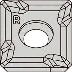 ミーリング用チップ PR0110 PVDコーティング 京セラ