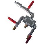 UWP-01 UW-2用 洗浄機取付け用 吐出口分岐配管セット 洲本整備機
