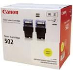 純正トナーカートリッジ Canon 502 Canon トナー/感光体純正品