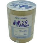 29-12  (10ポンイリ) 包装用個装・内装セロハンテープ No.29 12mm×35m (10巻入) 日東電工