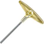 T type hexagon stick spanner resin handle short type