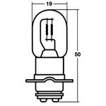 μ84電球 12V ダブル STANLEY(スタンレー電気)