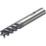 CoroMill(R) Plura 汎用フライス加工用超硬エンドミル コーナR付スクエア4枚刃 サンドビック