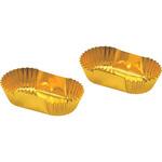 D-6598 華やか お料理カップ(小判)7枚入 パール金属