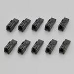 72628 カワサキウインカーコネクター メス 2極 ブラック 72628 DAYTONA(デイトナ)