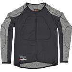 41652 HBP018 補修ウェア 耐切創 グレー/ブラック Sサイズ 41652 DAYTONA(デイトナ)