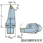 TR-C5-D13MCL-00115 ホルダ サンドビック