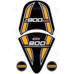 MT-TK031KY タンクパッド MT-TK031KY MOTO GRAFIX (モトグラフィックス)