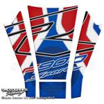MT-TB049WBR タンクパッド MT-TB049WBR MOTO GRAFIX (モトグラフィックス)