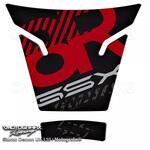 MT-TS040KR タンクパッド MT-TS040KR MOTO GRAFIX (モトグラフィックス)