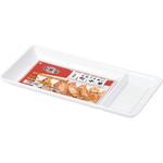 中華家 陶器製餃子皿 パール金属