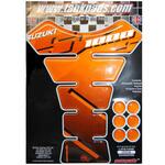 MT-US034S1 タンクパッド オレンジ   MT-US034S1 MOTO GRAFIX (モトグラフィックス)