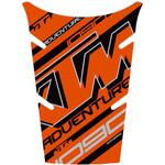 MT-TKTM05O タンクパッド オレンジ MT-TKTM05O MOTO GRAFIX (モトグラフィックス)