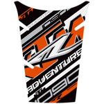 MT-TKTM06OK タンクパッド オレンジ/ブラック MT-TKTM06OK MOTO GRAFIX (モトグラフィックス)