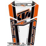 MT-TKTM08KOW タンクパッド ブラック/オレンジ/ホワイト MT-TKTM08KOW MOTO GRAFIX (モトグラフィックス)