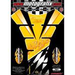 MT-TK001YS1 タンクパッド イエローLOW  MT-TK001YS1 MOTO GRAFIX (モトグラフィックス)
