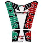 MT-TA024KTW タンクパッド ブラック/グリーン MT-TA024KTW MOTO GRAFIX (モトグラフィックス)