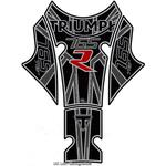 MT-TT035KE タンクパッド ブラック/グレー MT-TT035KE MOTO GRAFIX (モトグラフィックス)