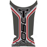 MT-TT041GS タンクパッド グレー/ブラック/レッド  MT-TT041GS MOTO GRAFIX (モトグラフィックス)